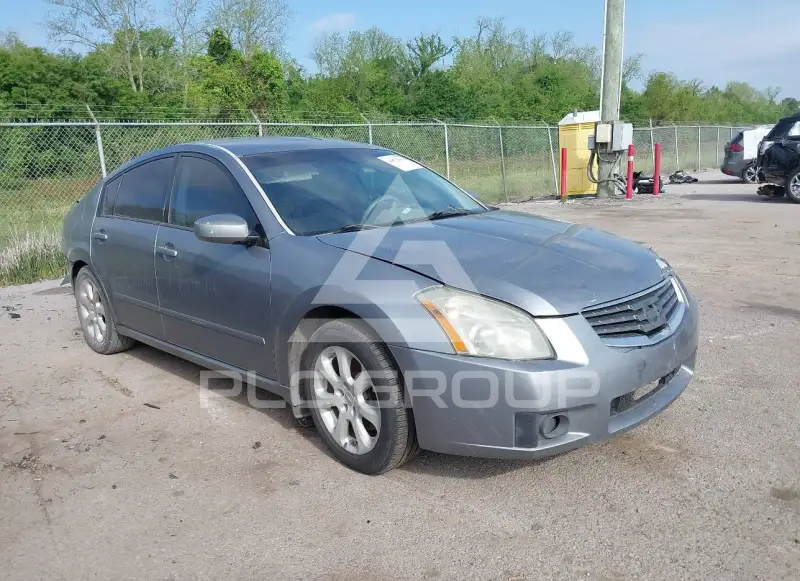 2007 Nissan MAXIMA фото