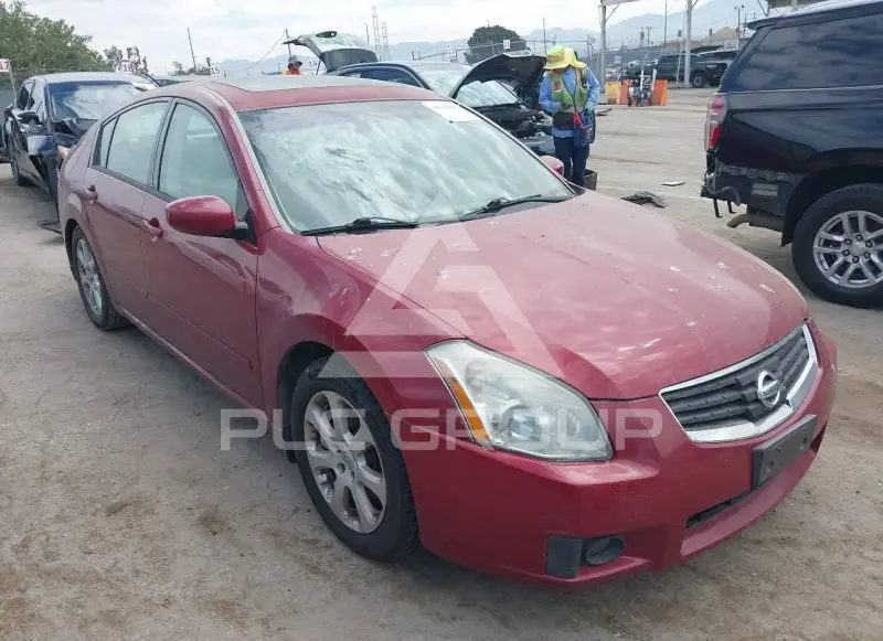 2007 Nissan MAXIMA фото
