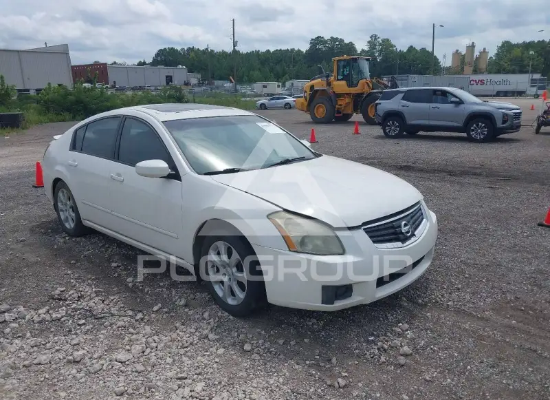 2007 Nissan MAXIMA фото