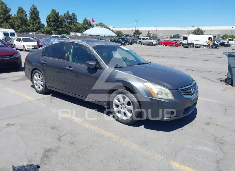 2007 Nissan MAXIMA фото