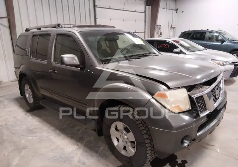 2007 Nissan PATHFINDER фото