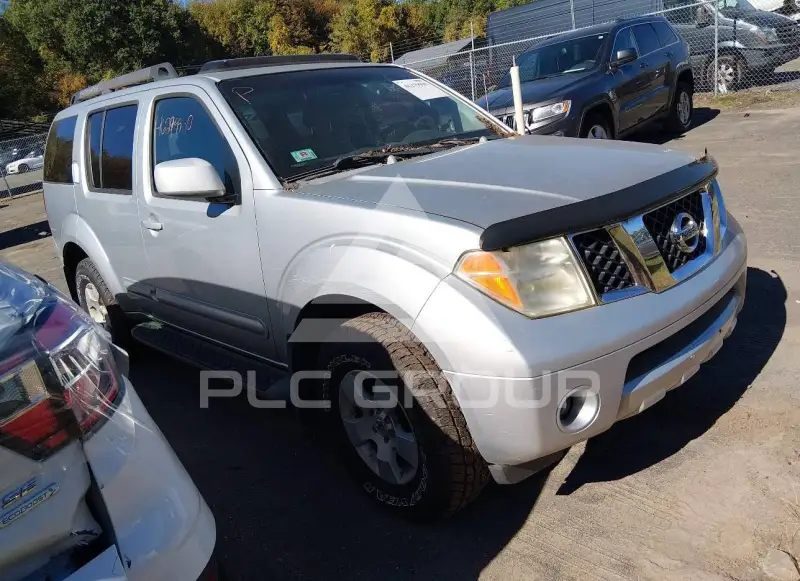2007 Nissan PATHFINDER фото