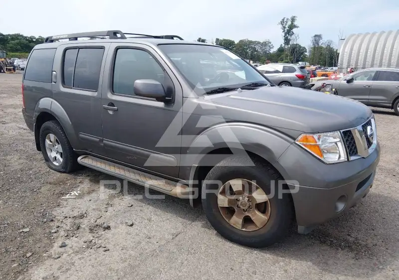 2007 Nissan PATHFINDER фото
