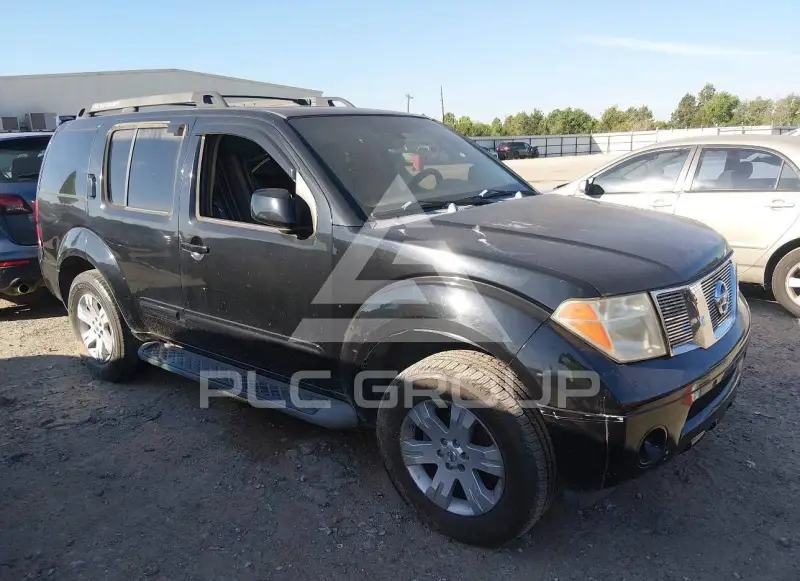 2007 Nissan PATHFINDER фото