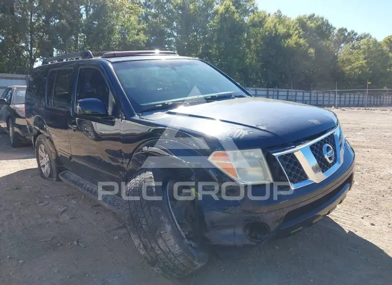2007 Nissan PATHFINDER фото