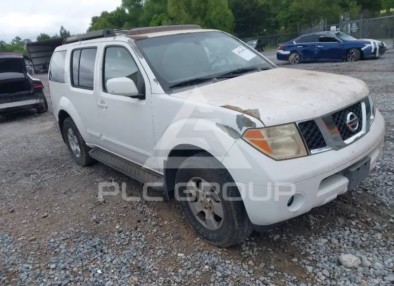 2007 Nissan PATHFINDER фото