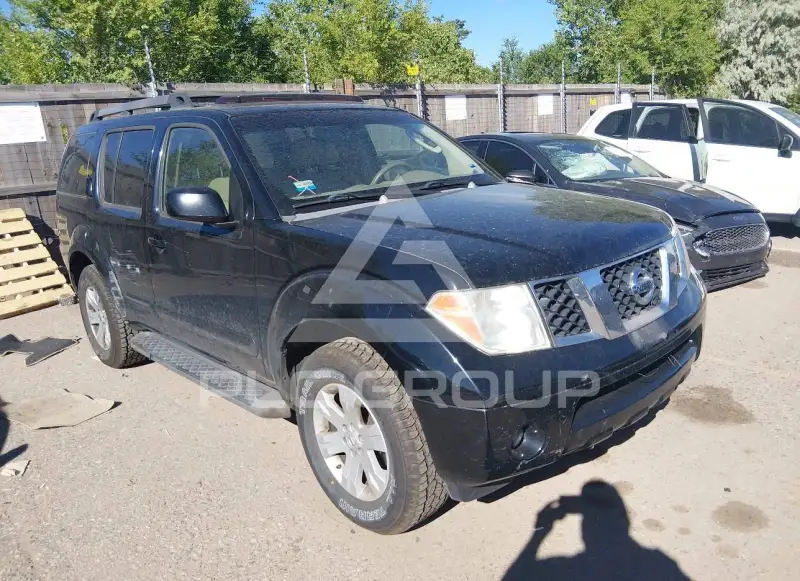 2007 Nissan PATHFINDER фото