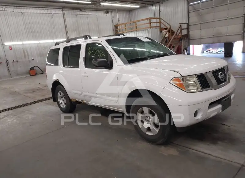2007 Nissan PATHFINDER фото