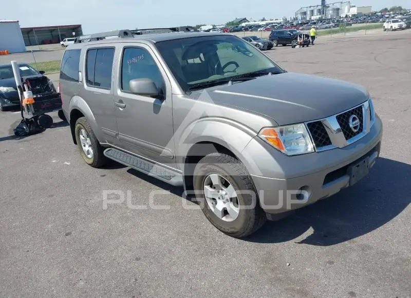 2007 Nissan PATHFINDER фото