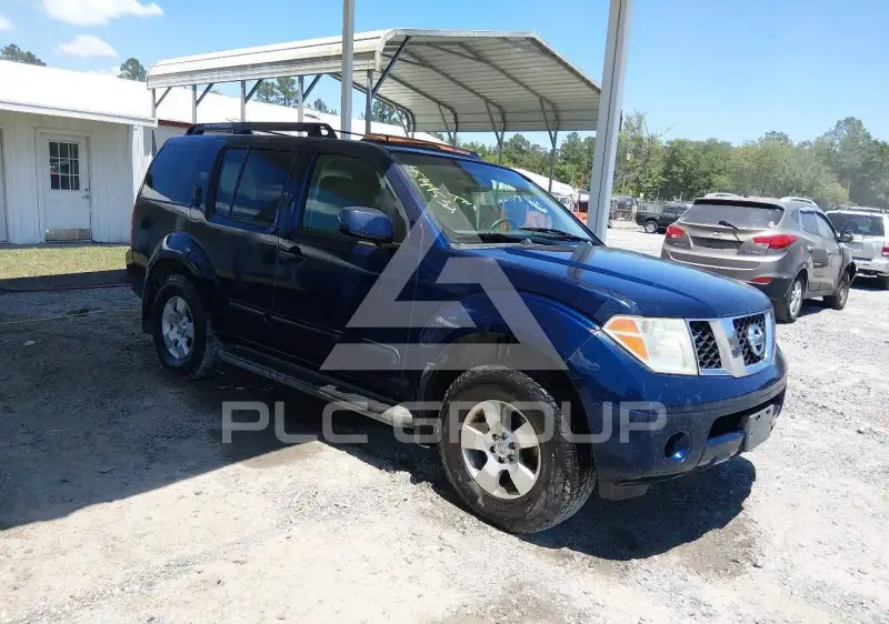 2007 Nissan PATHFINDER фото