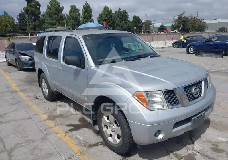 2007 Nissan PATHFINDER фото
