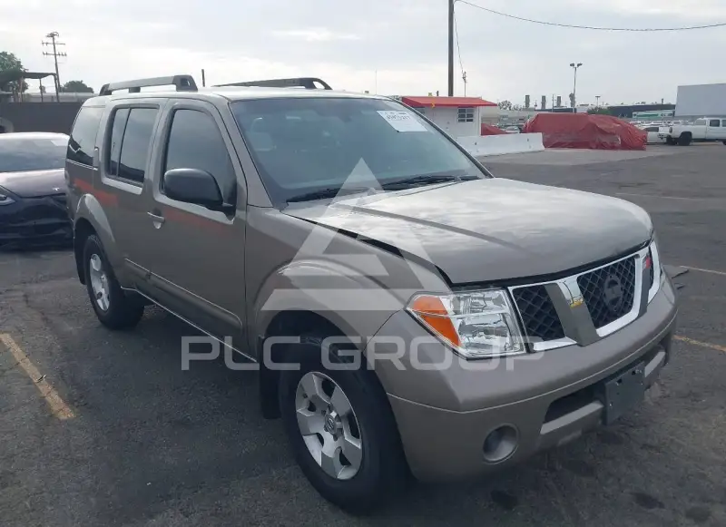 2007 Nissan PATHFINDER фото