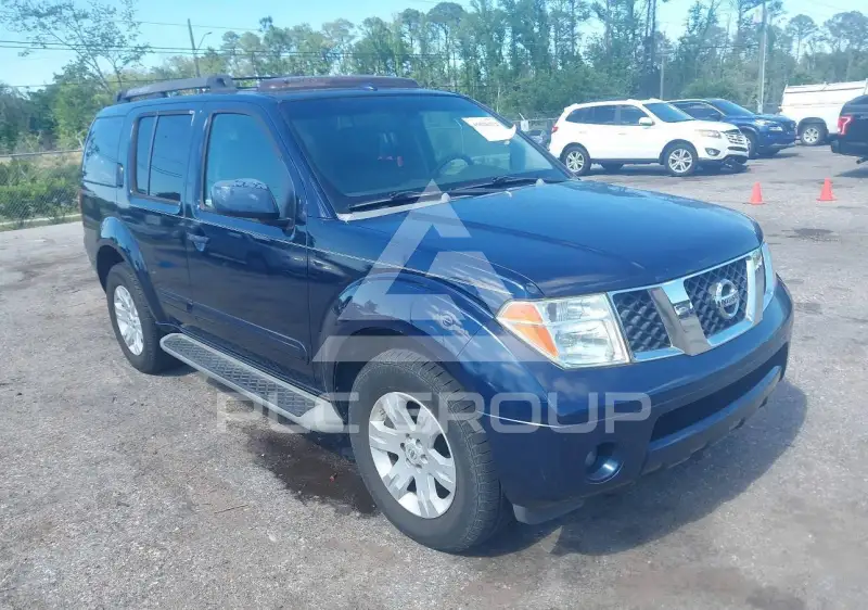 2007 Nissan PATHFINDER фото