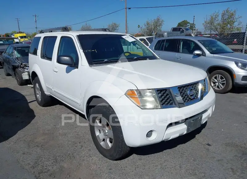2007 Nissan PATHFINDER фото