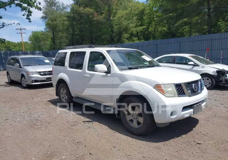 2007 Nissan PATHFINDER photo