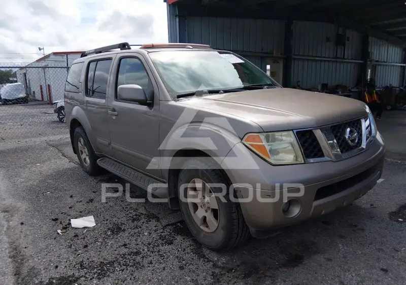 2007 Nissan PATHFINDER фото