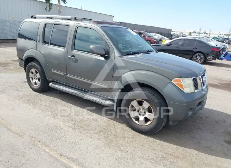 2007 Nissan PATHFINDER фото
