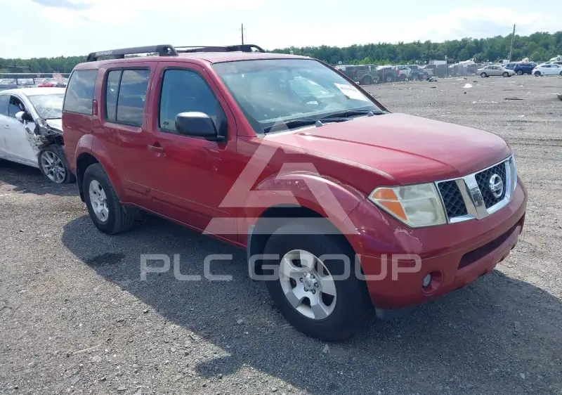 2007 Nissan PATHFINDER фото