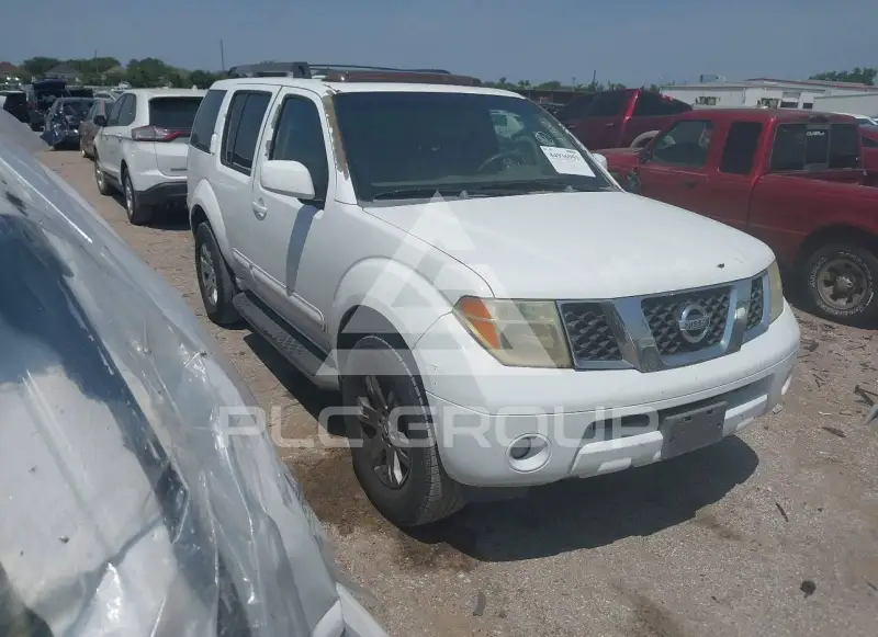 2007 Nissan PATHFINDER фото