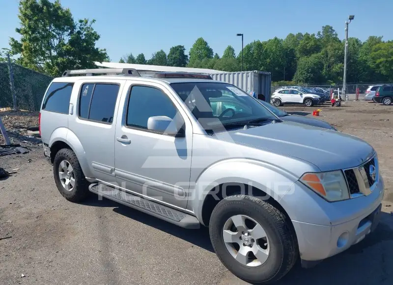 2007 Nissan PATHFINDER фото