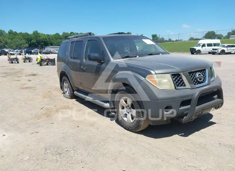 2007 Nissan PATHFINDER photo