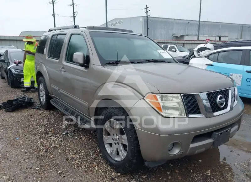 2007 Nissan PATHFINDER photo