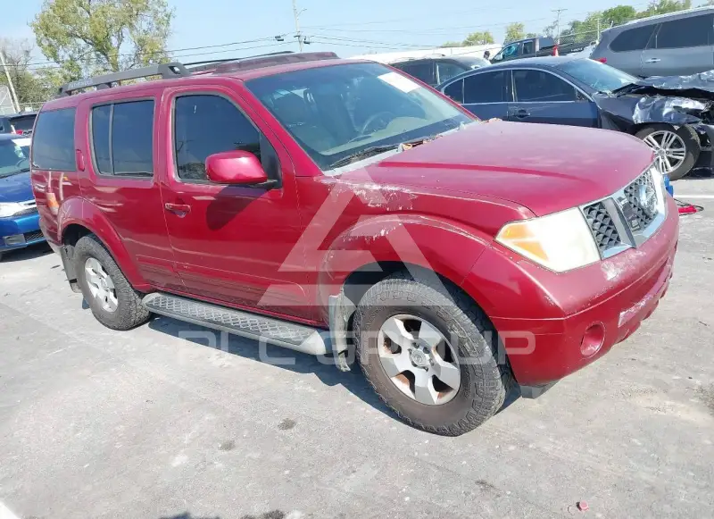 2007 Nissan PATHFINDER фото