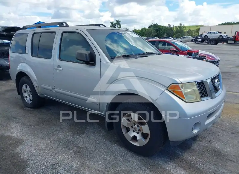 2007 Nissan PATHFINDER фото