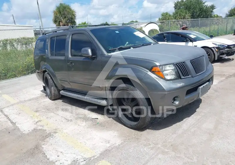 2007 Nissan PATHFINDER photo