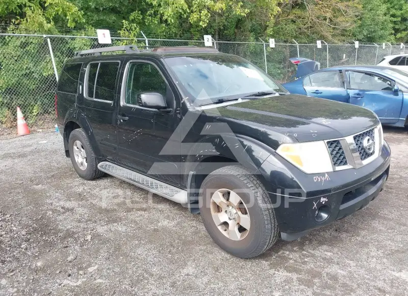 2007 Nissan PATHFINDER фото