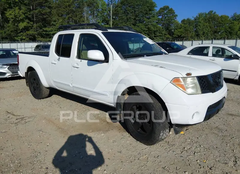 2007 Nissan FRONTIER фото