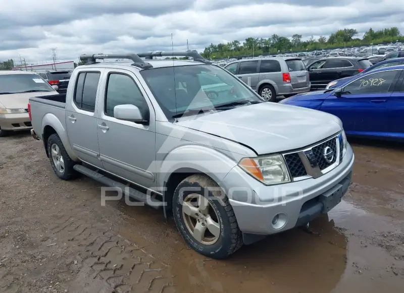 2007 Nissan FRONTIER фото