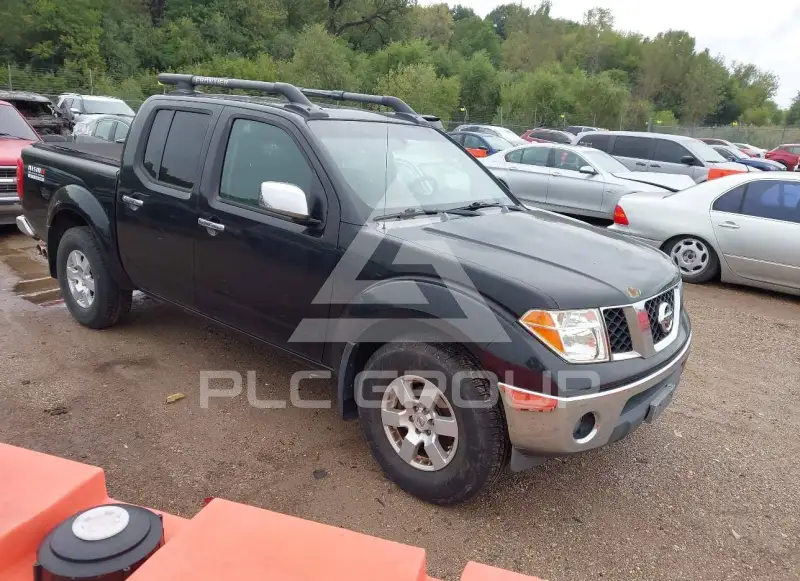 2007 Nissan FRONTIER фото