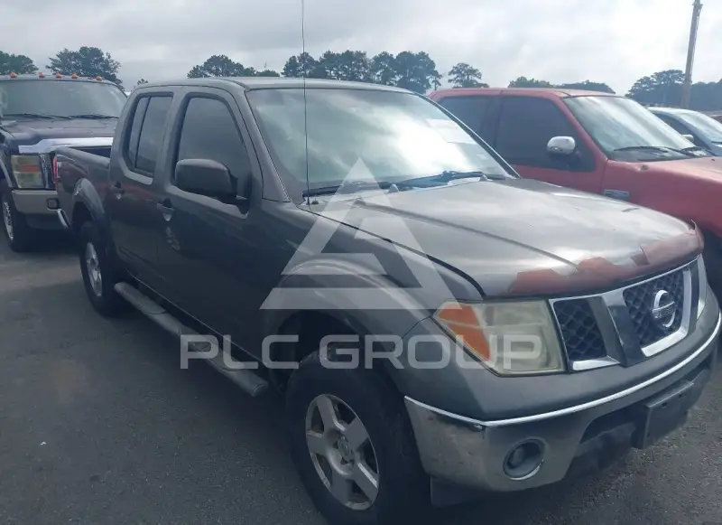 2007 Nissan FRONTIER фото