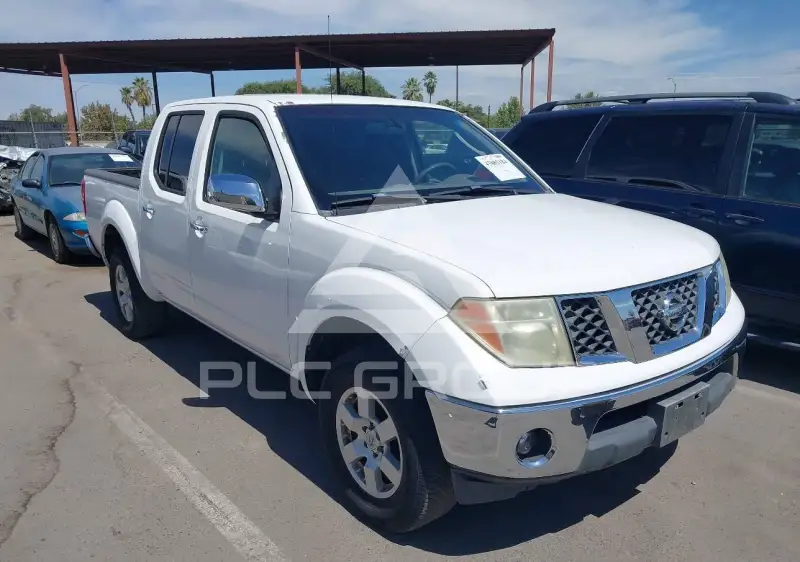 2007 Nissan FRONTIER фото