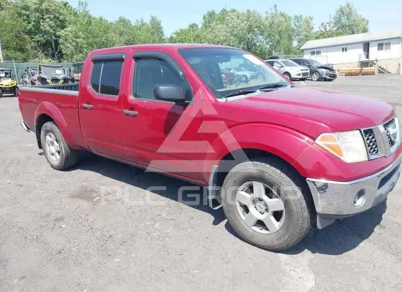 2007 Nissan FRONTIER фото