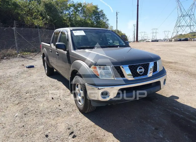2007 Nissan FRONTIER фото