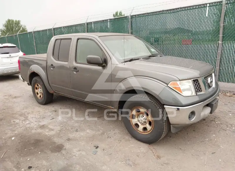 2007 Nissan FRONTIER фото