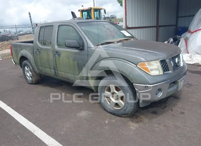 2007 Nissan FRONTIER фото