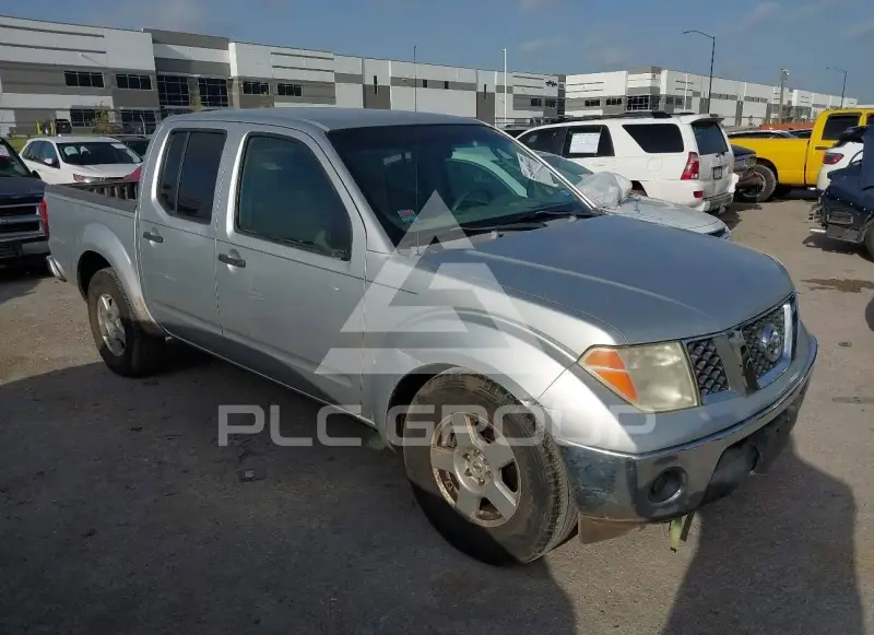 2007 Nissan FRONTIER фото