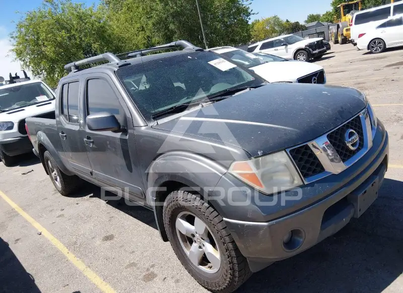 2007 Nissan FRONTIER фото