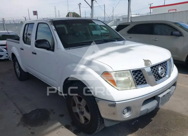 2007 Nissan FRONTIER фото