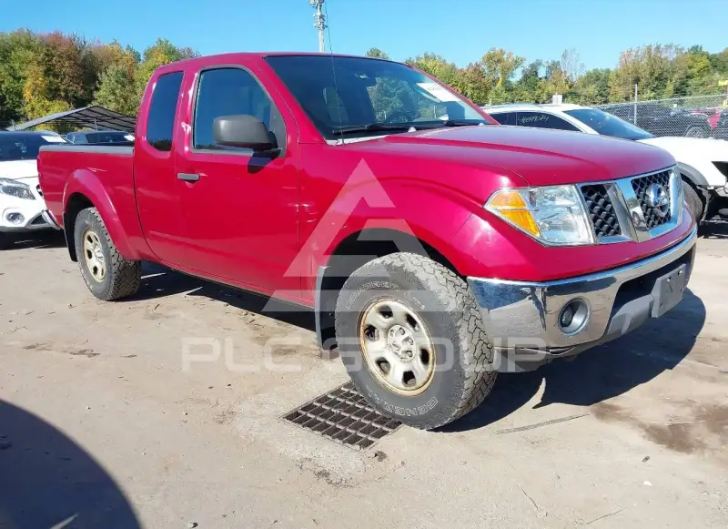 2007 Nissan FRONTIER фото
