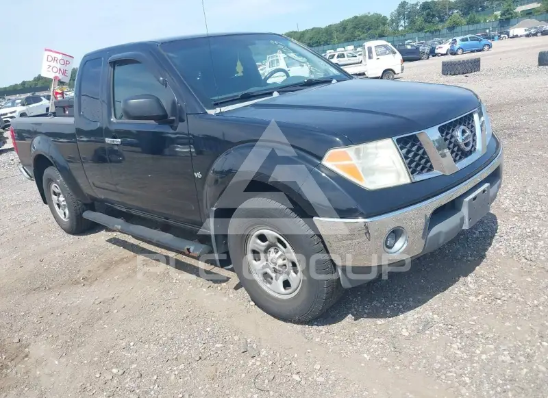 2007 Nissan FRONTIER фото