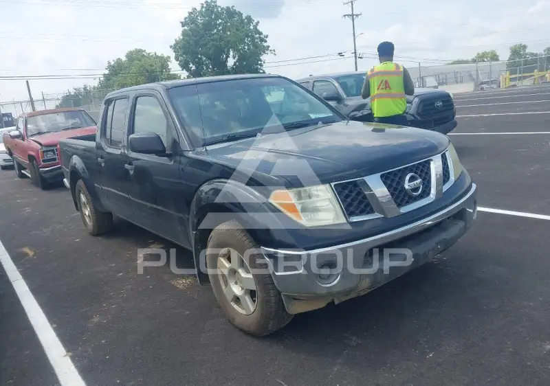 2007 Nissan FRONTIER фото