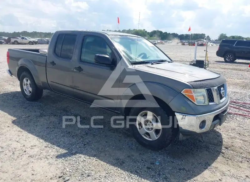 2007 Nissan FRONTIER фото