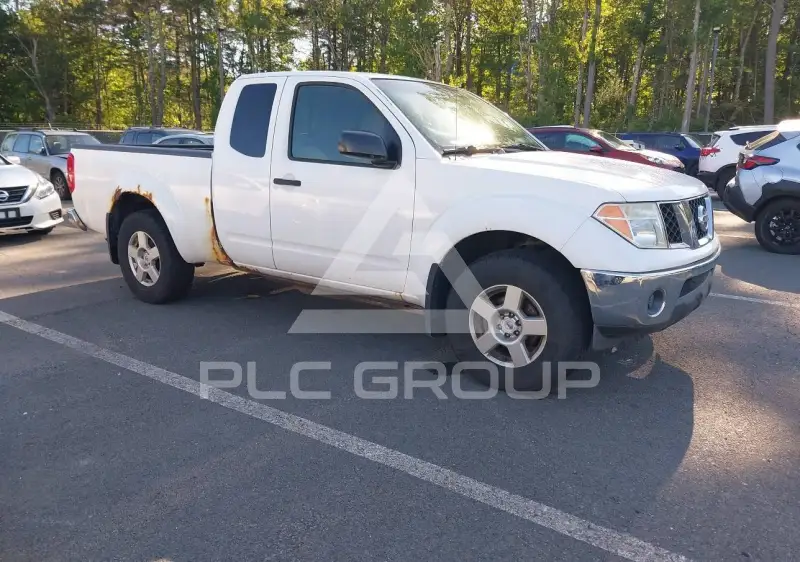 2007 Nissan FRONTIER фото