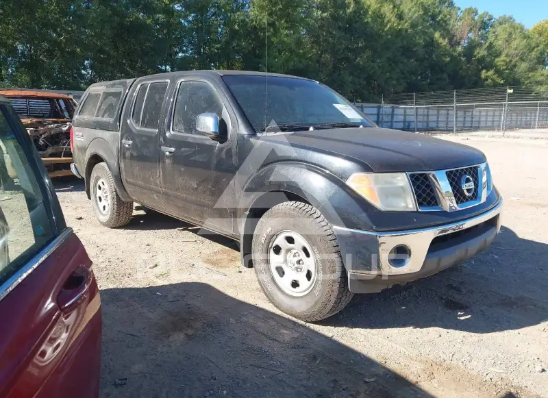 2007 Nissan FRONTIER фото