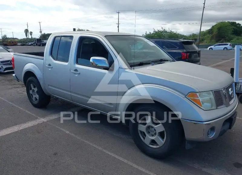 2007 Nissan FRONTIER фото