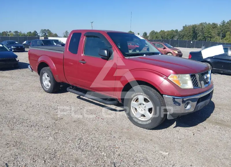 2007 Nissan FRONTIER фото